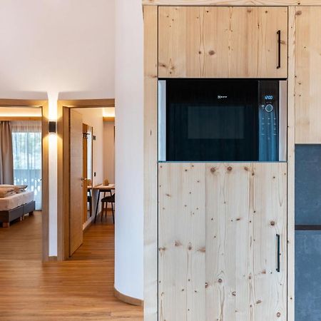 Les Ciases Chalets Dolomites Apt 3 San Vigilio Di Marebbe Exterior foto