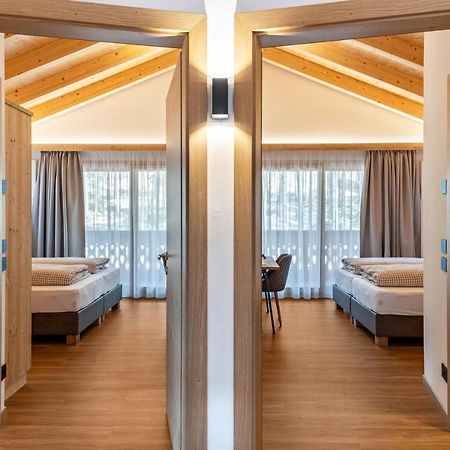 Les Ciases Chalets Dolomites Apt 3 San Vigilio Di Marebbe Exterior foto
