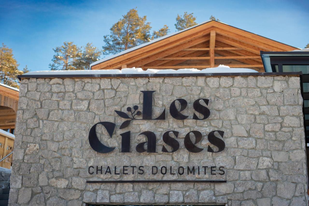 Les Ciases Chalets Dolomites Apt 3 San Vigilio Di Marebbe Exterior foto