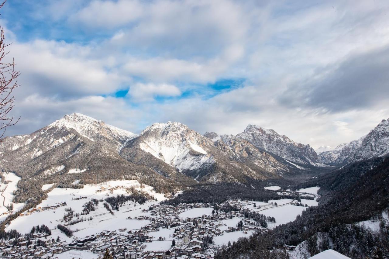 Les Ciases Chalets Dolomites Apt 3 San Vigilio Di Marebbe Exterior foto