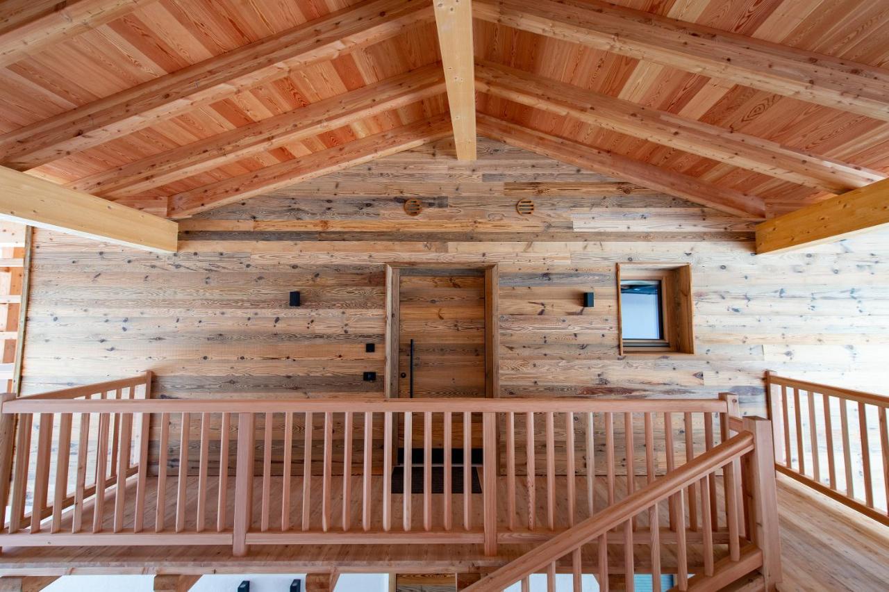 Les Ciases Chalets Dolomites Apt 3 San Vigilio Di Marebbe Exterior foto