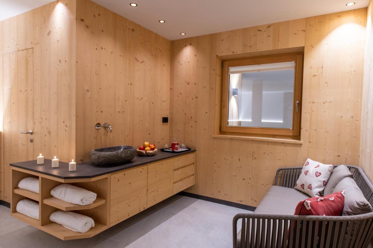 Les Ciases Chalets Dolomites Apt 3 San Vigilio Di Marebbe Exterior foto