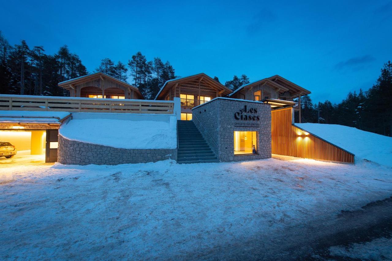 Les Ciases Chalets Dolomites Apt 3 San Vigilio Di Marebbe Exterior foto