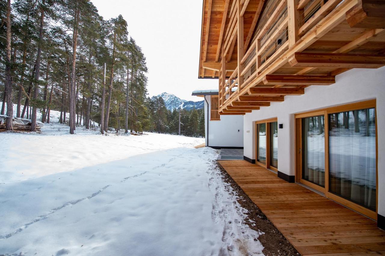 Les Ciases Chalets Dolomites Apt 3 San Vigilio Di Marebbe Exterior foto