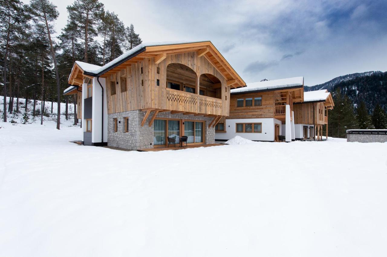 Les Ciases Chalets Dolomites Apt 3 San Vigilio Di Marebbe Exterior foto