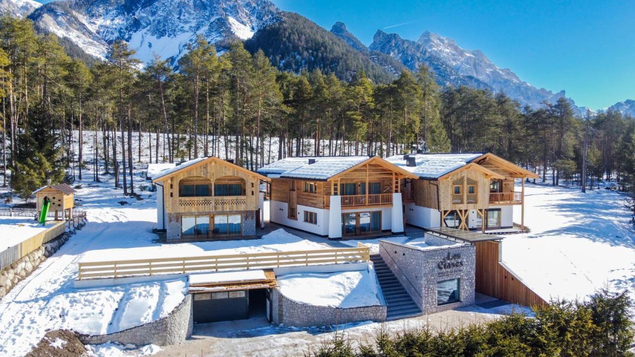 Les Ciases Chalets Dolomites Apt 3 San Vigilio Di Marebbe Exterior foto