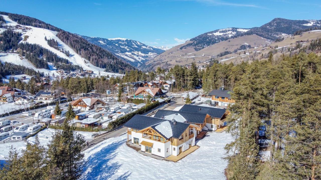 Les Ciases Chalets Dolomites Apt 3 San Vigilio Di Marebbe Exterior foto