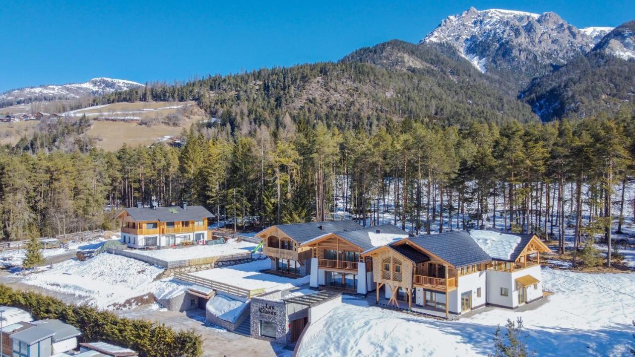 Les Ciases Chalets Dolomites Apt 3 San Vigilio Di Marebbe Exterior foto