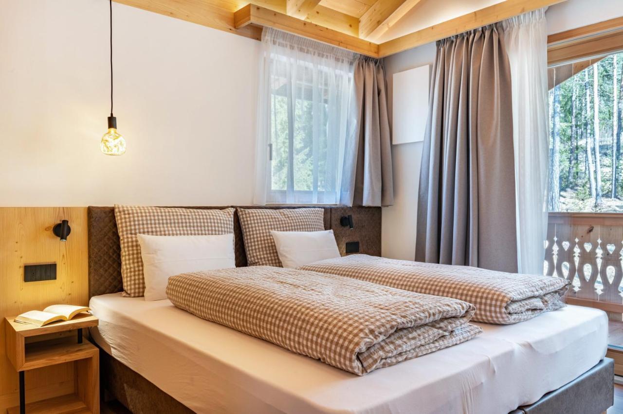 Les Ciases Chalets Dolomites Apt 3 San Vigilio Di Marebbe Exterior foto
