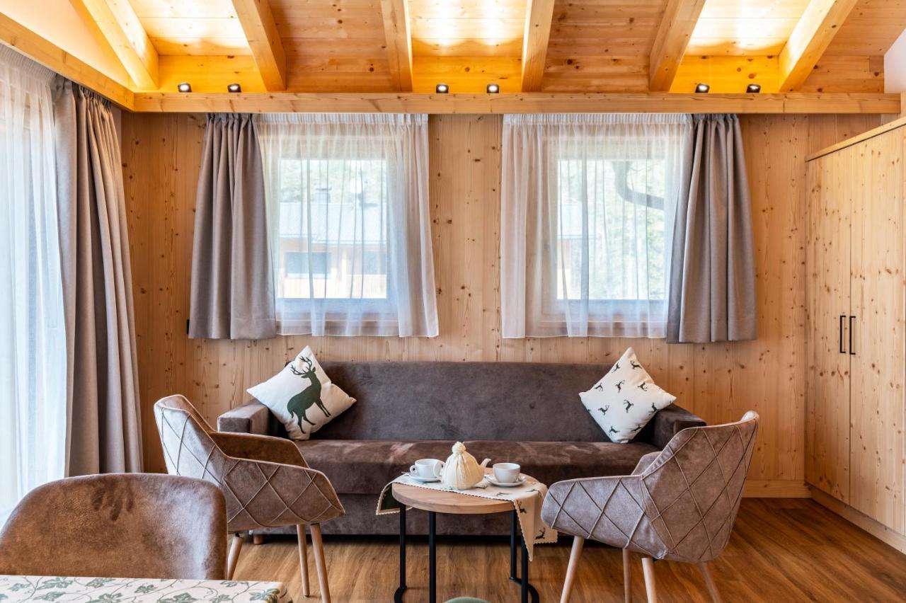 Les Ciases Chalets Dolomites Apt 3 San Vigilio Di Marebbe Exterior foto