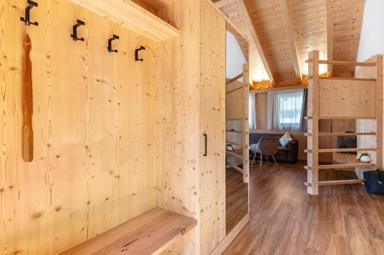Les Ciases Chalets Dolomites Apt 3 San Vigilio Di Marebbe Exterior foto