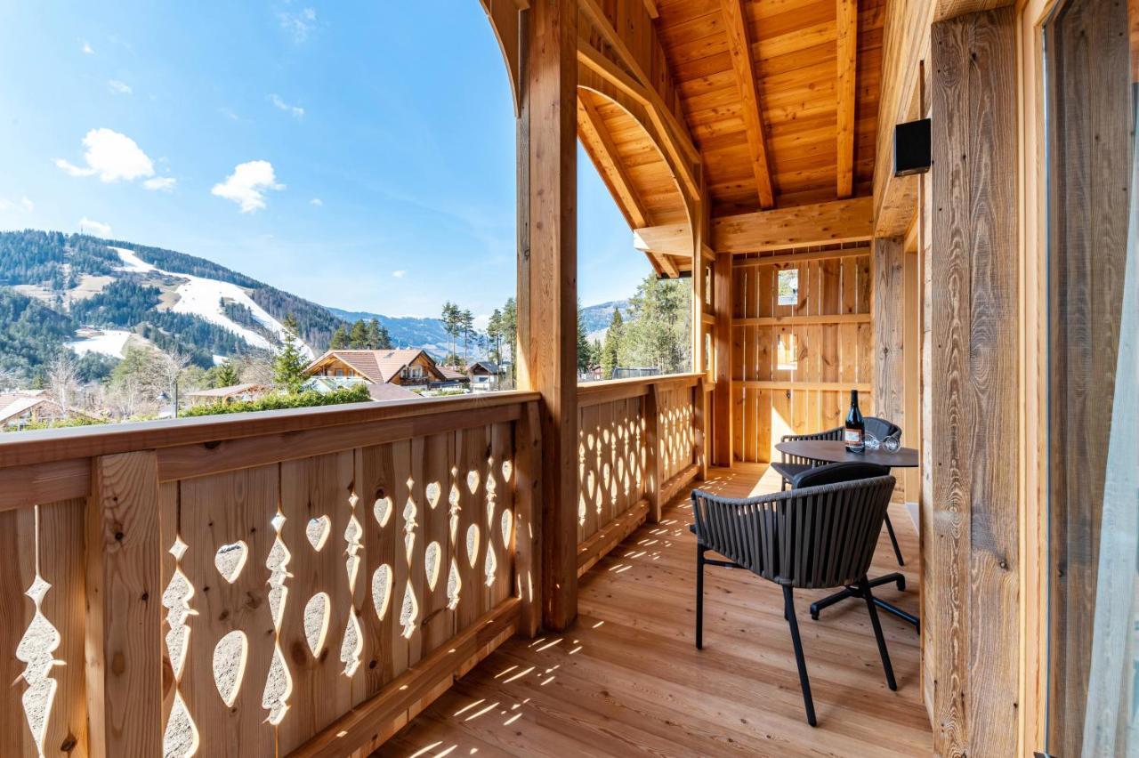 Les Ciases Chalets Dolomites Apt 3 San Vigilio Di Marebbe Exterior foto
