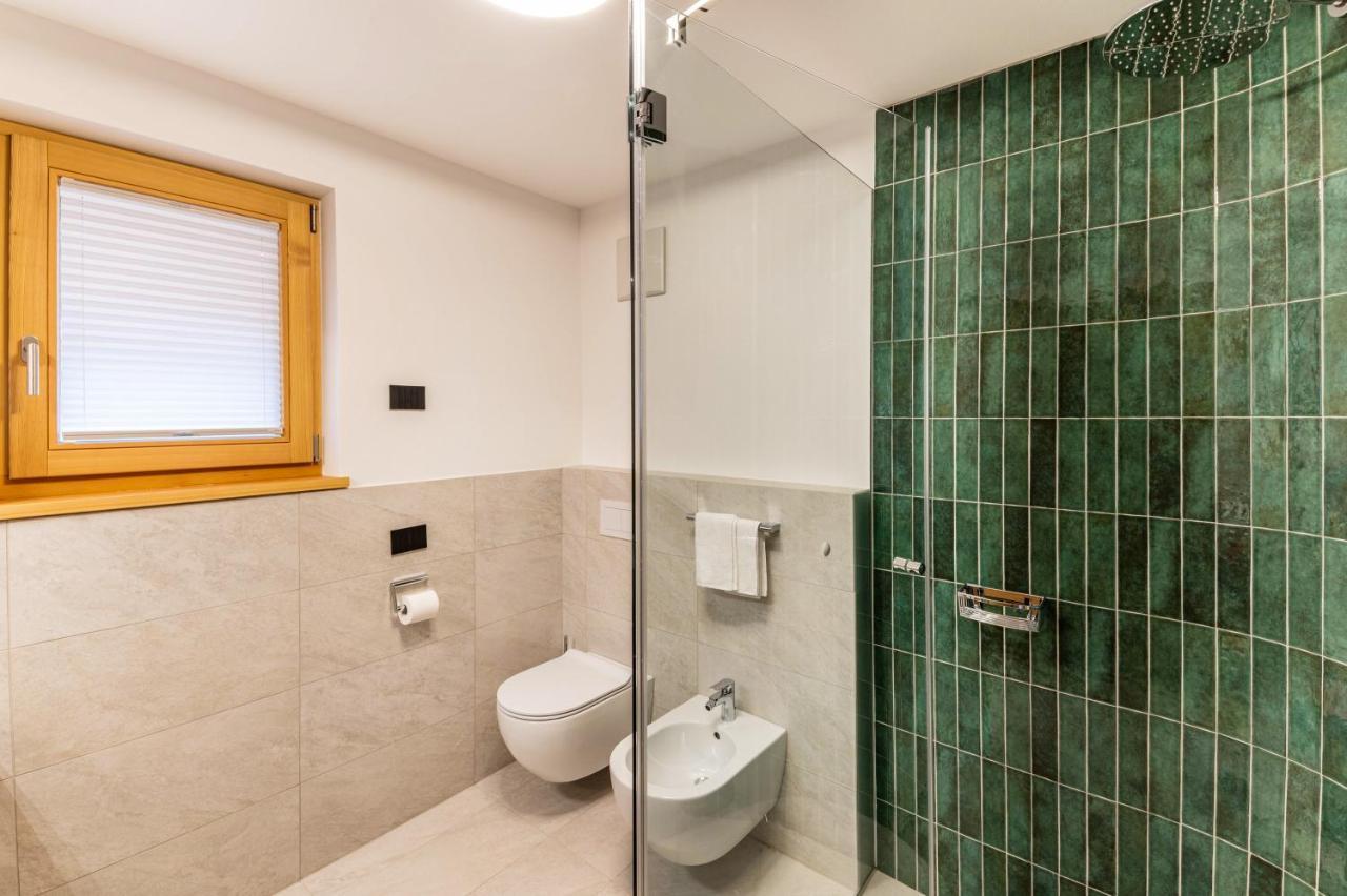 Les Ciases Chalets Dolomites Apt 3 San Vigilio Di Marebbe Exterior foto